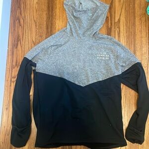 Nike running sweater